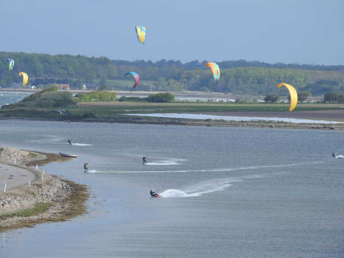 Aa Strand Camping Ebberup Bagian luar foto