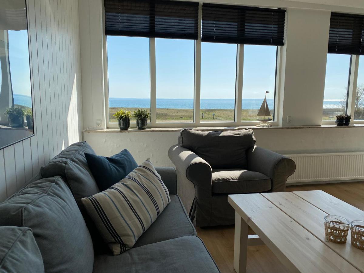 Aa Strand Camping Ebberup Bagian luar foto
