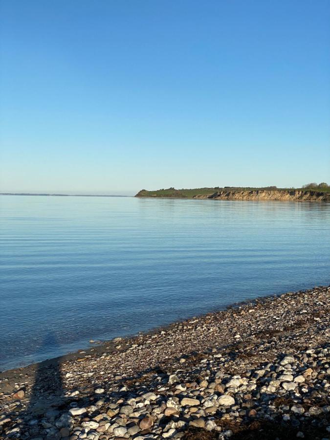 Aa Strand Camping Ebberup Bagian luar foto