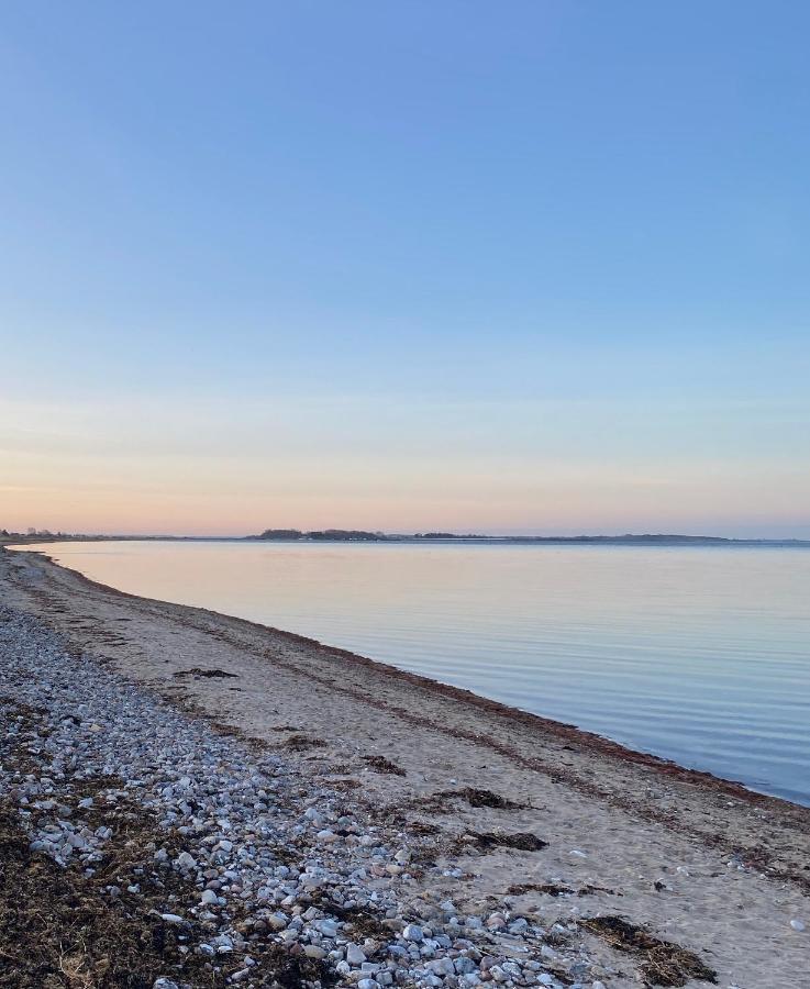 Aa Strand Camping Ebberup Bagian luar foto