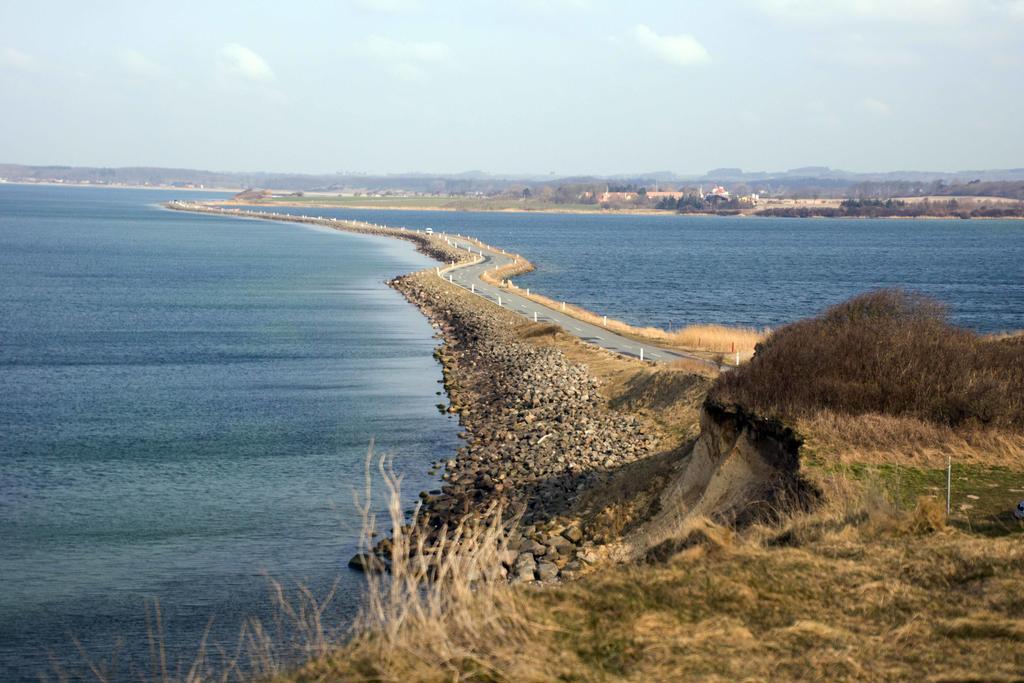 Aa Strand Camping Ebberup Bagian luar foto