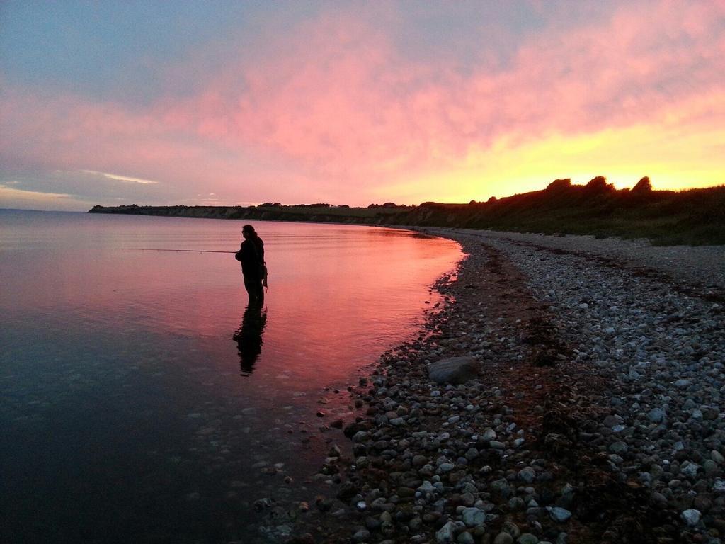 Aa Strand Camping Ebberup Bagian luar foto