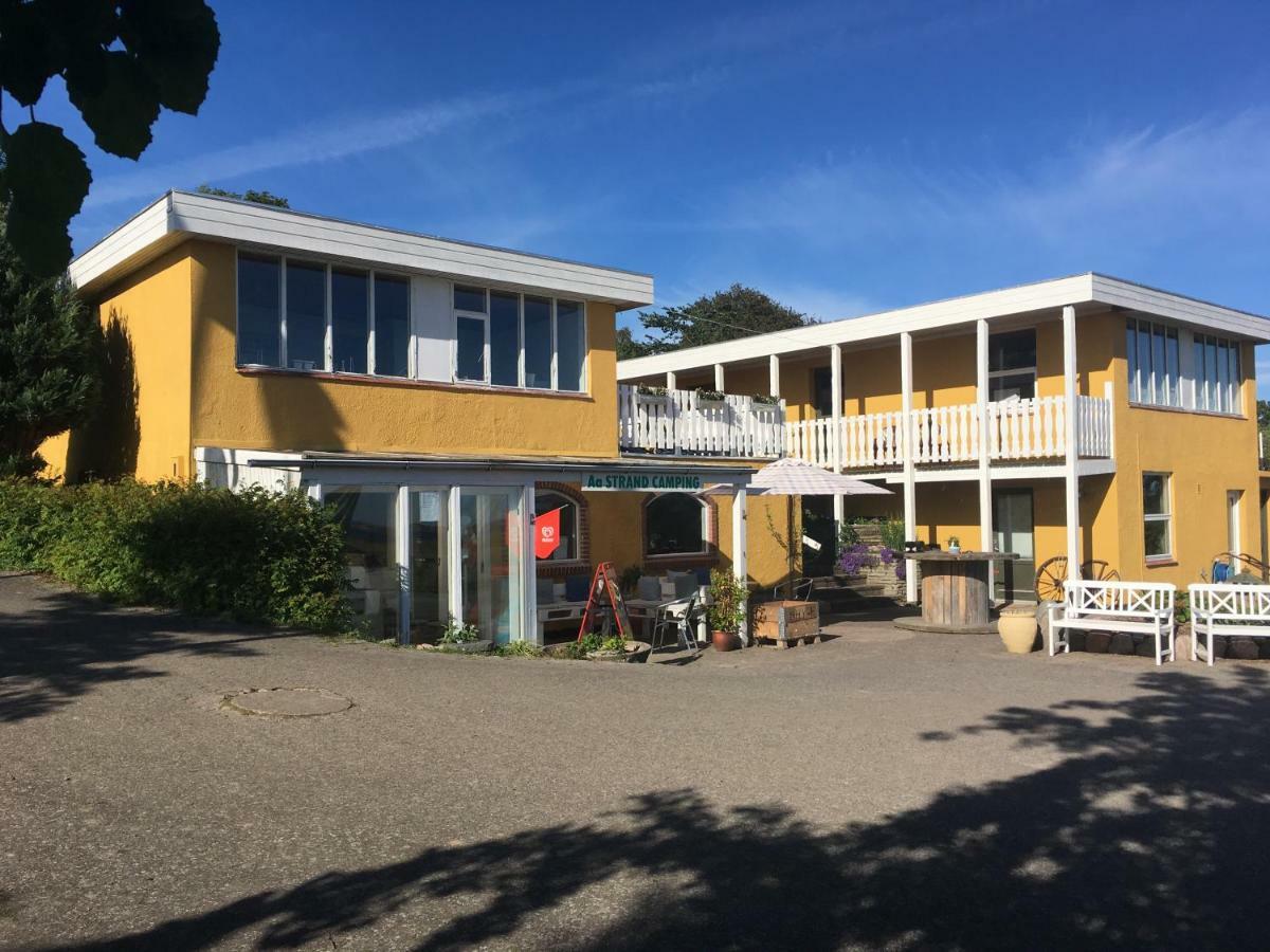 Aa Strand Camping Ebberup Bagian luar foto