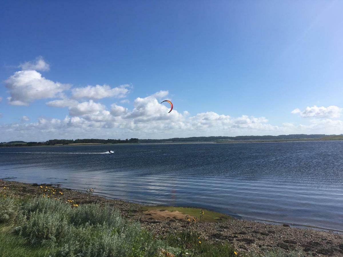 Aa Strand Camping Ebberup Bagian luar foto